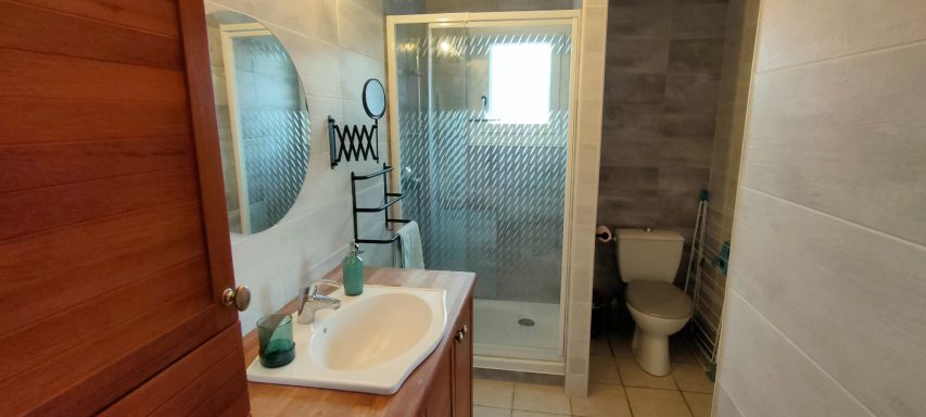 La salle de bain